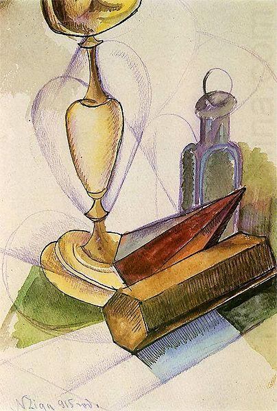 Cubist still life, Zygmunt Waliszewski